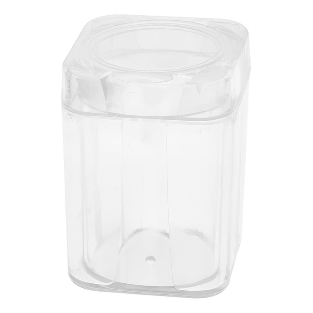 Clear Coins Holder Coin Case Storage Box Container Display 27mm Waterproof