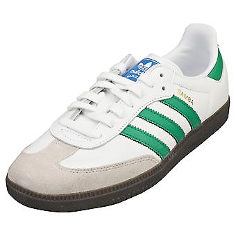 adidas gazelle silver green womens adidas ORIGINALS Samba Og White 36 2/3 main image 0