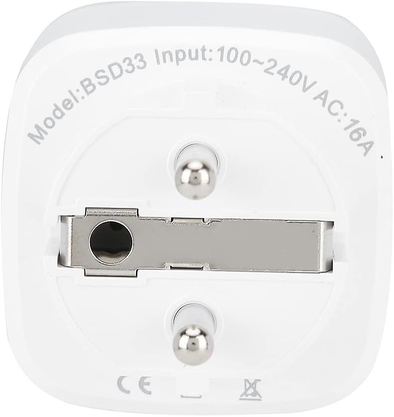 Mini Smart Socket Plug WiFi Socket Timing Switch Voice Control Works Mobile Phone Timer 16A