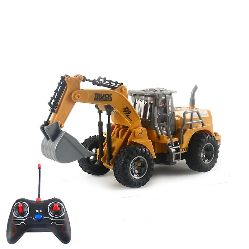 Remote Control Engineering Vehicle Model