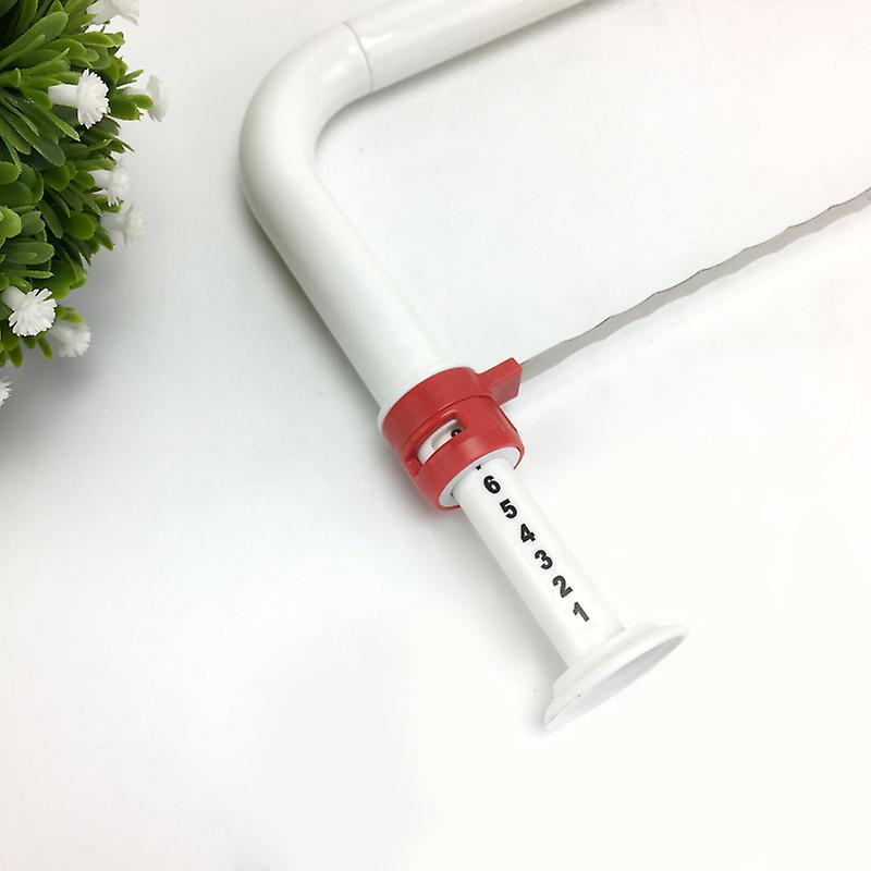 Adjustable Wire Cake Leveler Foldable Bread Pizza Cutter Slicer DIY Cake Tool