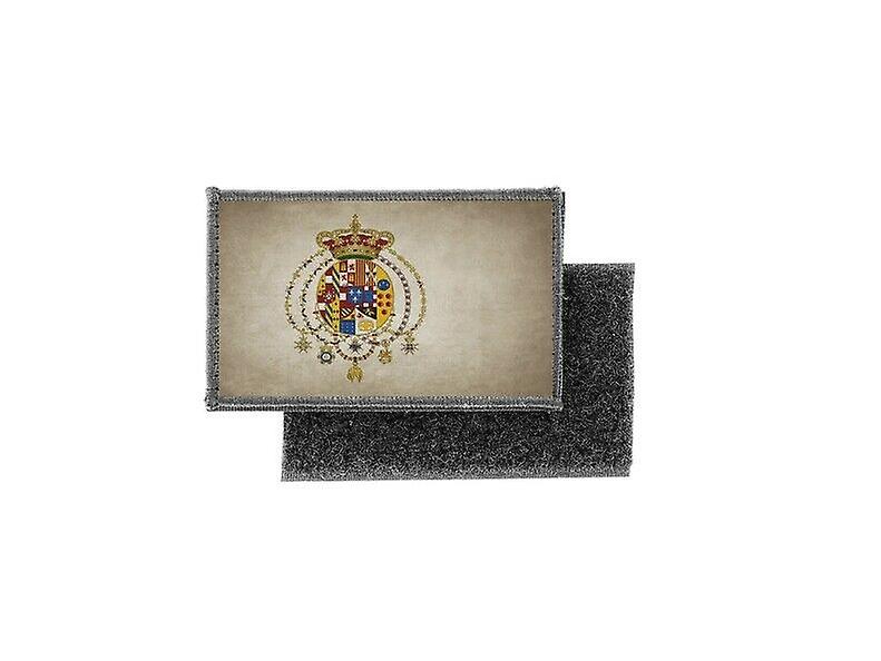 Patch ecusson skriver ut vintage badge flagga rike av de två siciles