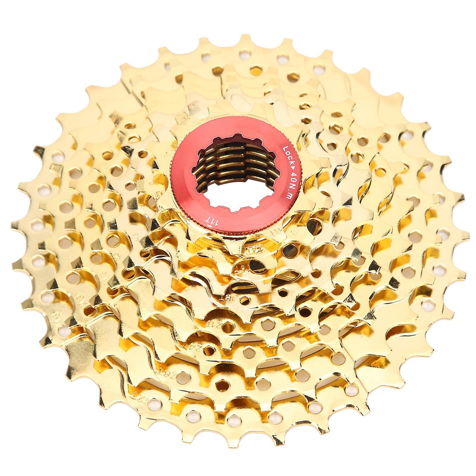 ZTTO Mountain Bike Metal Bicycle Flywheel Cassette 8‑Speed 32T Bicycle Freewheel Steel Cycling Accessory