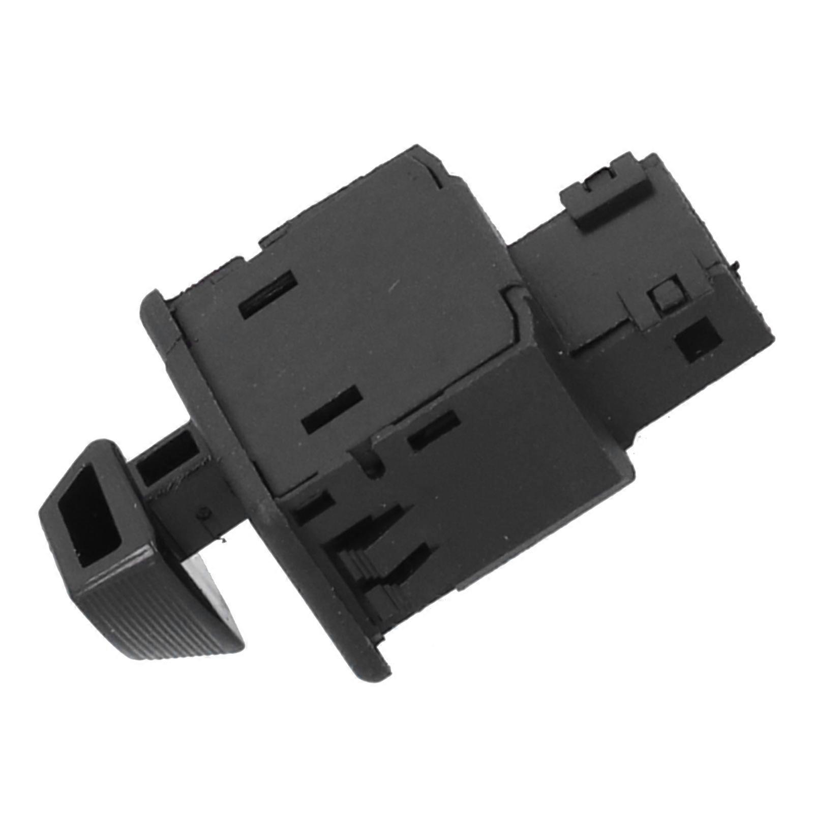 Universal Motorcycle Handlebar Switch Turn Signal Light Control Button 1.2in Width