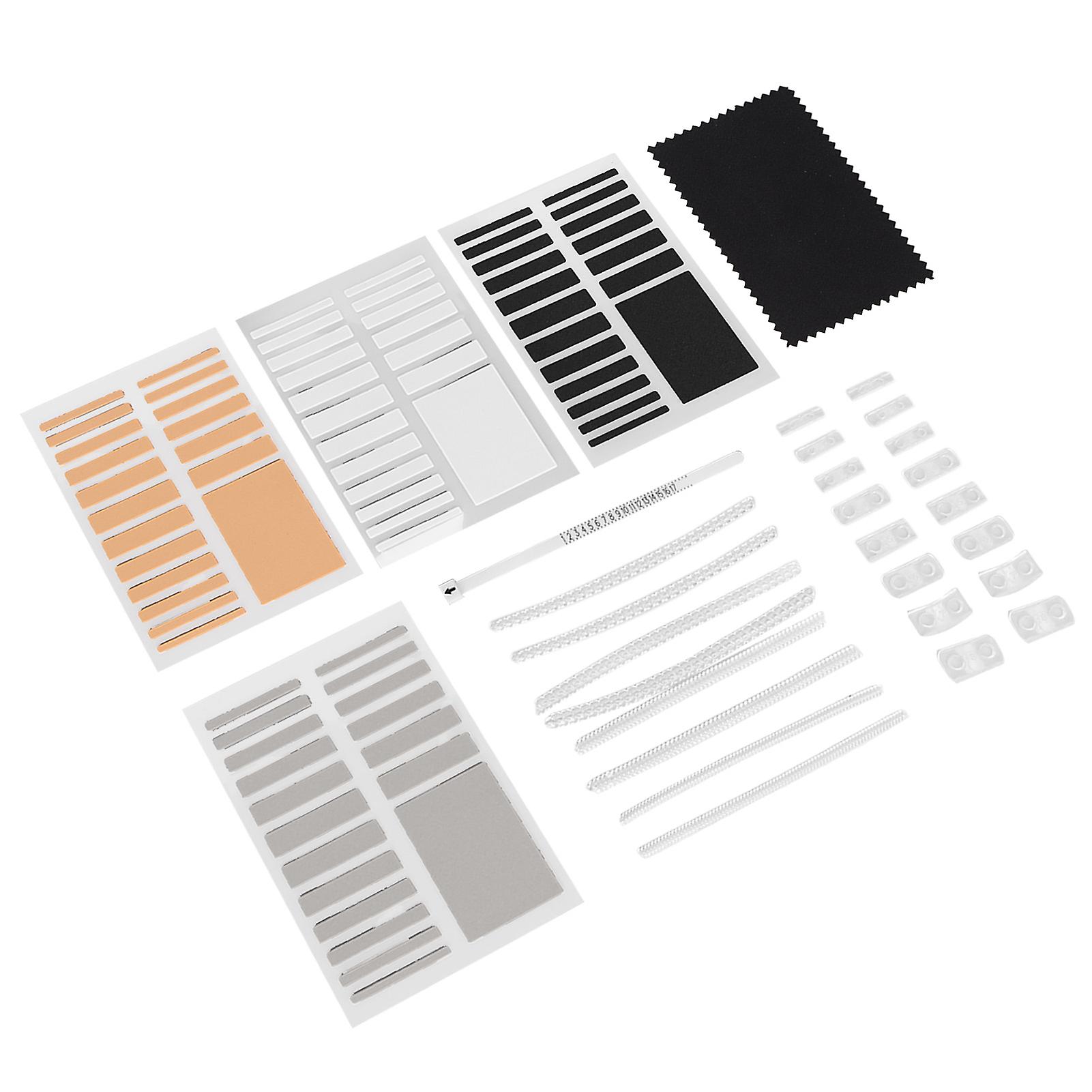 Ring Size Adjuster Clear Practical Waterproof Metal Silicone Foam Flexible Regulable Small Ring Size Measuring Tool 