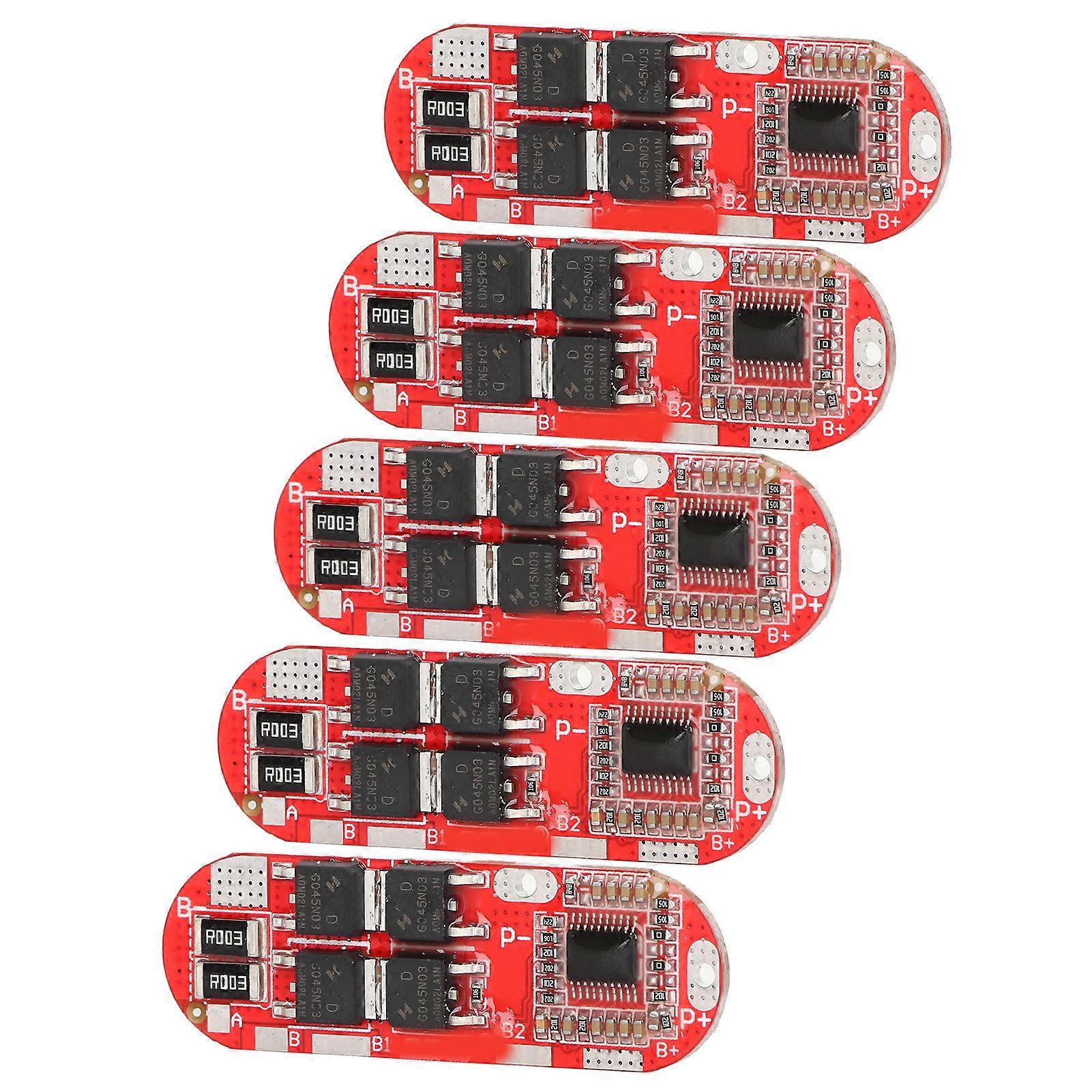 Lithium Battery Protection Board 4S 20A Large Current Ternary Lithium Battery Charge Discharge Protection Module 3.7V