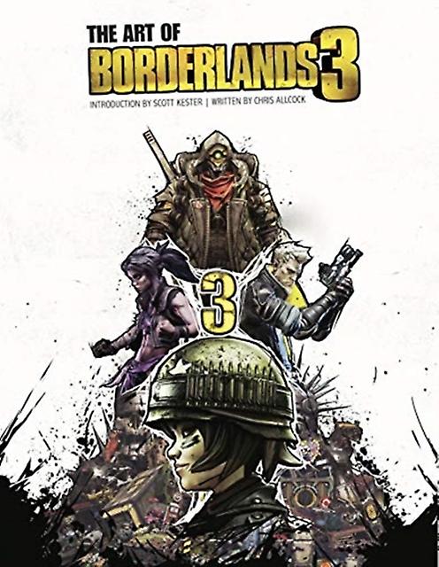 L'art de Borderlands 3 - Chris Allcock