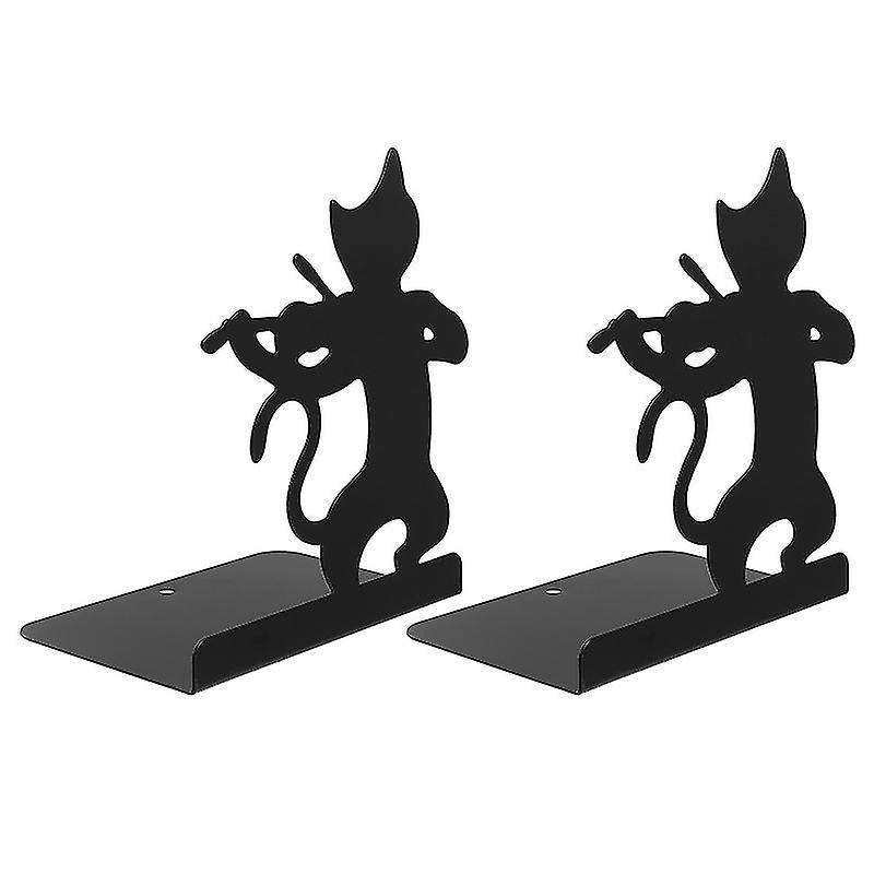 1pair Bookends Shelves