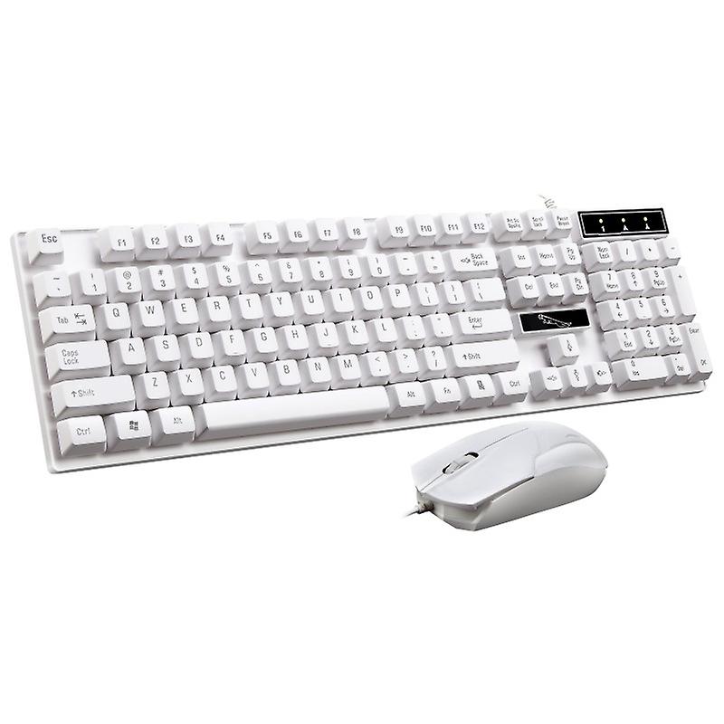 Chasing Leopard Q17 USB Wired Keyboard + Wired Mouse Set