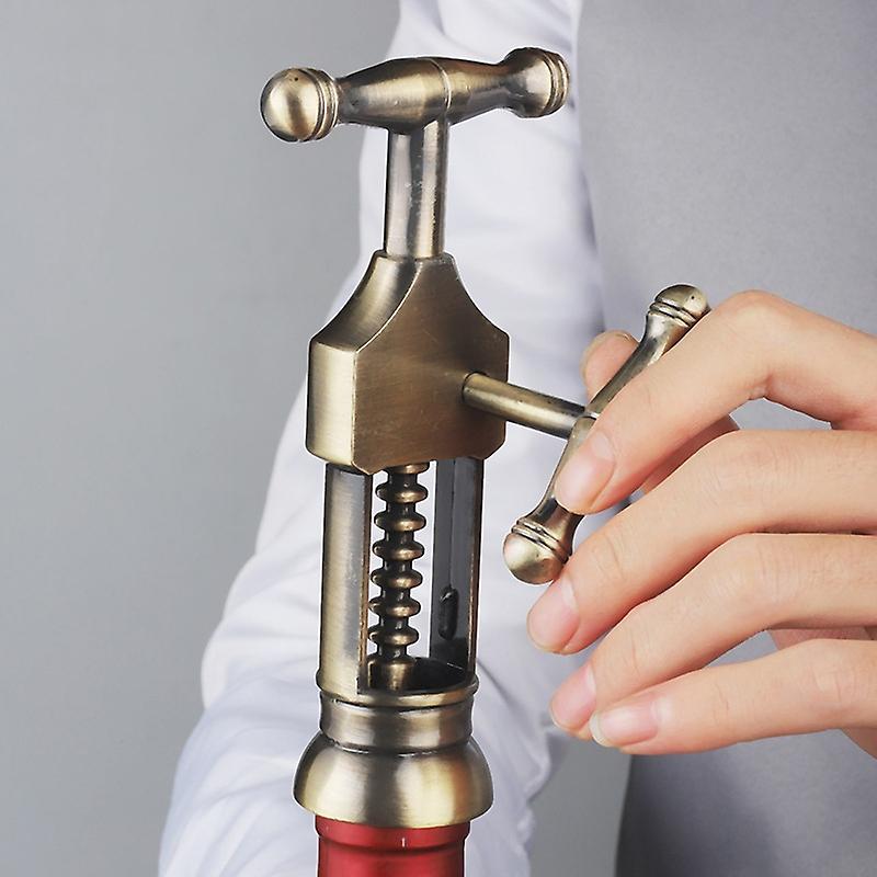 High-end luxury red wine corkscrew 1