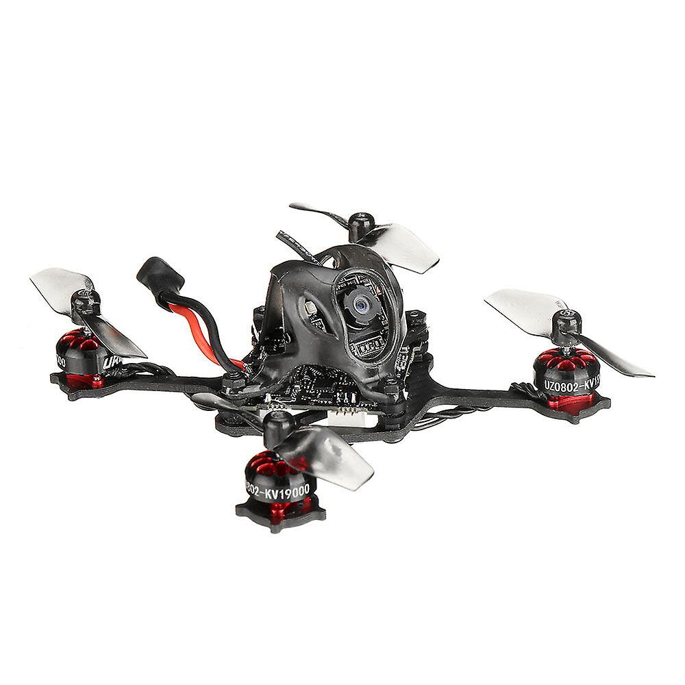19.5G 80mm Crazybee F4 Lite 1s Diy Toothpick Fpv Racing Drone Bnf W/ 0802 19000kv Motor Runcam Nano 3 Fpv Camera