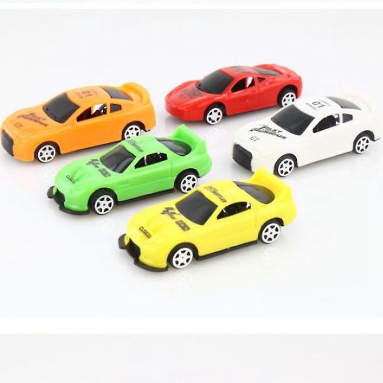 Car Model Toy Gift For Kids Cool Stylish Creative Cute Q Version Sliding Mini Car