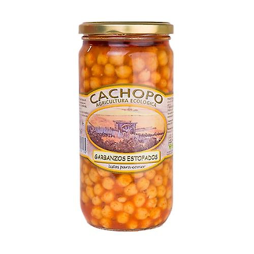 Eco Stewed Chickpeas 720 g