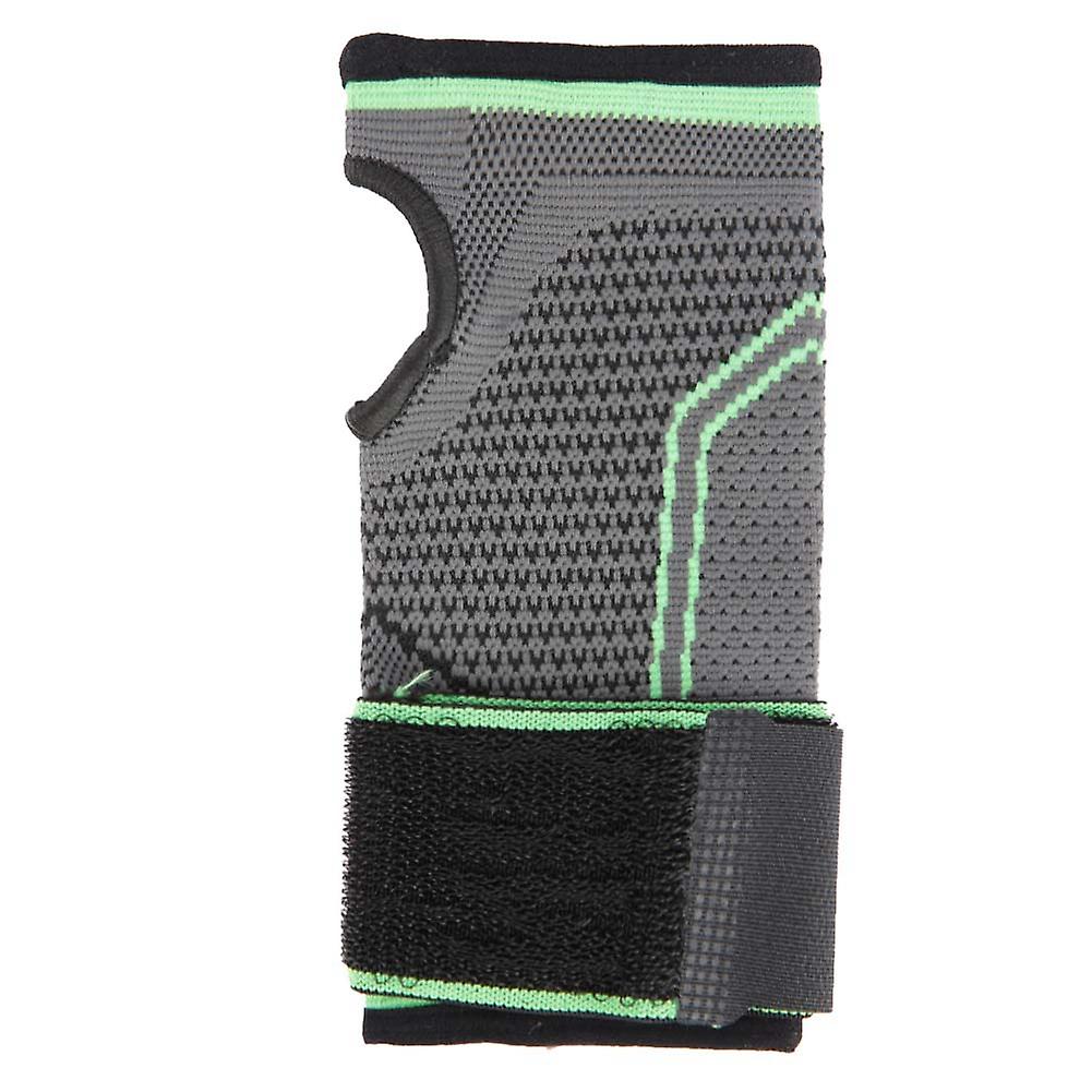 High Density Three-dimensional Knitted Warm Wristband Wrist Support Protector XL