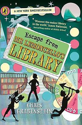 Escape from Mr Lemoncello's Library