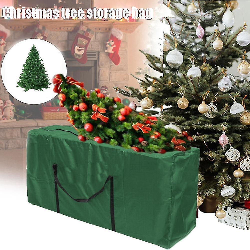 For Christmas Tree Storage Bag Extra Large Waterproof Dustproof Cover Storage Bags|Foldable Storage 