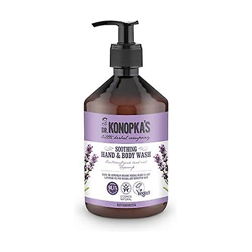 Smoothing Hand & Body Soap 500 ml