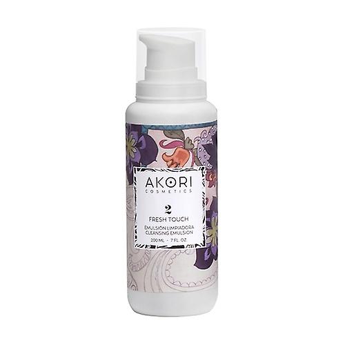 Fresh Touch Cleansing Cream All Skin Types 200 ml of cream