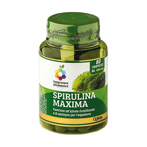 Spirulina Maxima 60 tablets of 1000mg