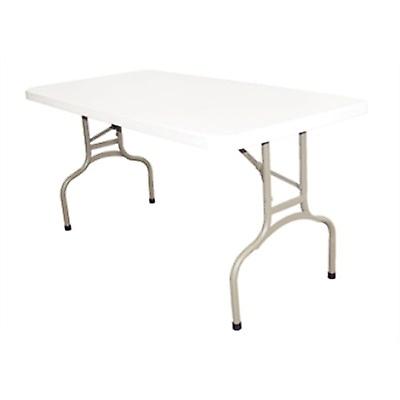 Yael Foldaway Rectangle Utility Indoor Outdoor Table