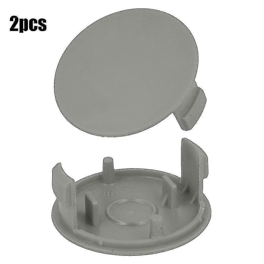 1/2pcs Replacement Spool Cover For Bosch Afs 23-37 Grass Trimmer Garden String Strimmer Replacement