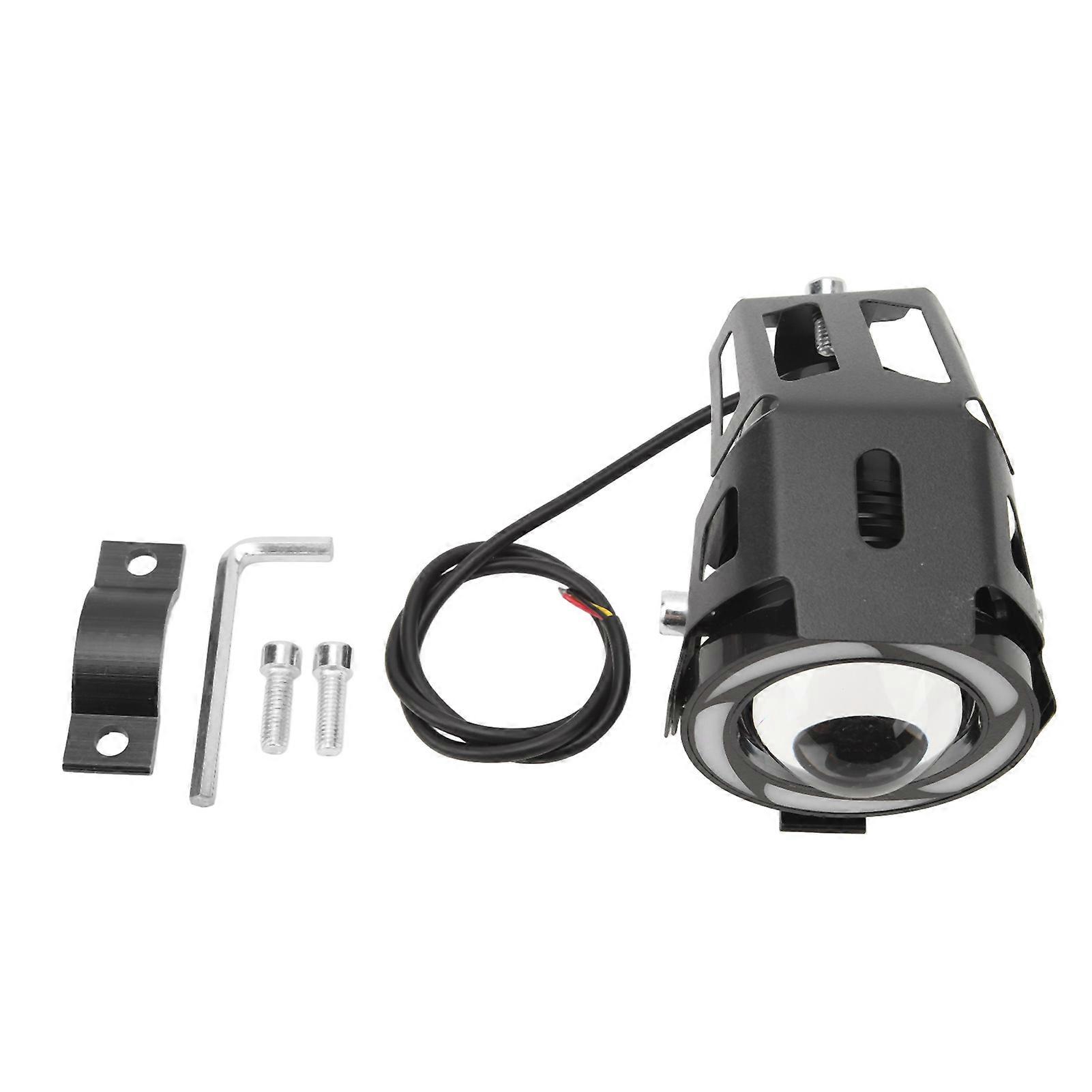 Waterproof auxiliary lamp for ATV with U7 LED technology