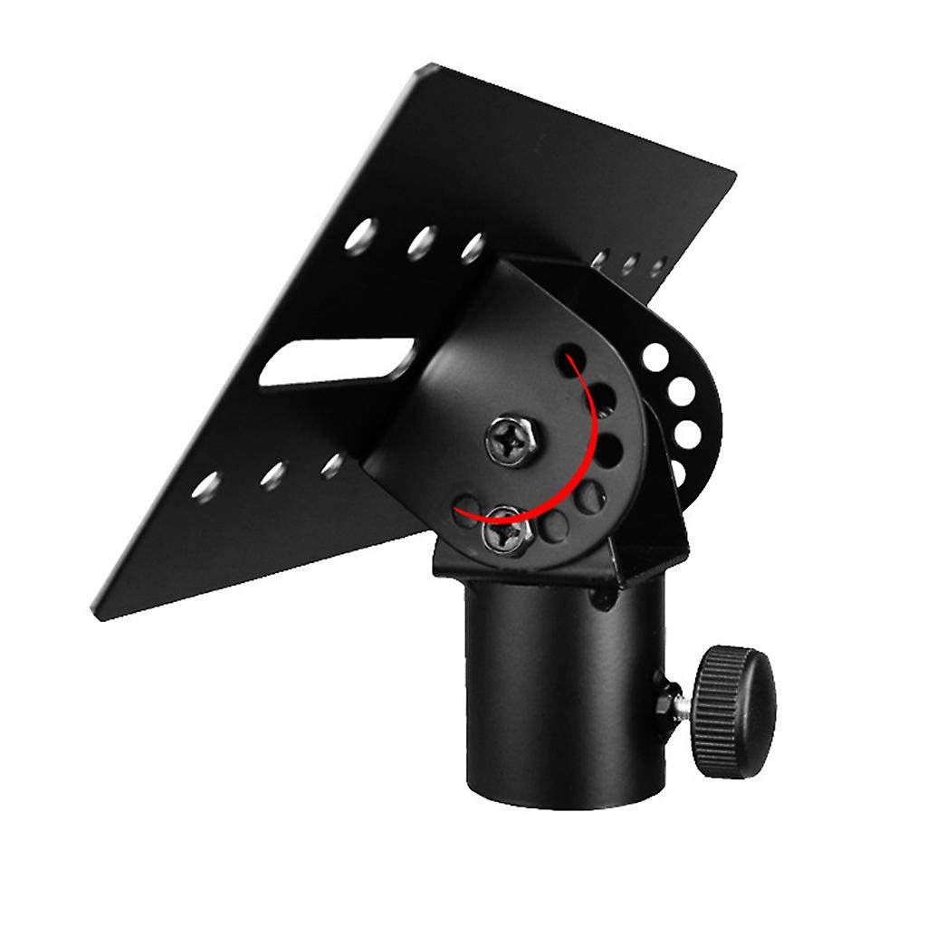Adaptateur Métallique Rotatif Pour Support Haut-parleur DJ - 35 Mm, Réglable Et Robuste