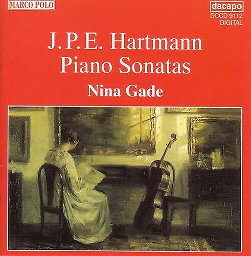 Hartmann - Son Pno  [COMPACT DISCS] USA import
