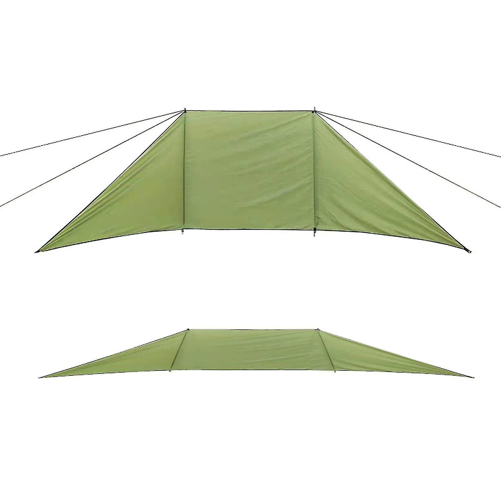 Portatif Rüzgar Kırıcı Hafif 3 Panel Rüzgar Perdesi Kampı Bahçe Plaj Rüzgar Molası, Açık Plaj Kampı İçin Rüzgar Kırıcı