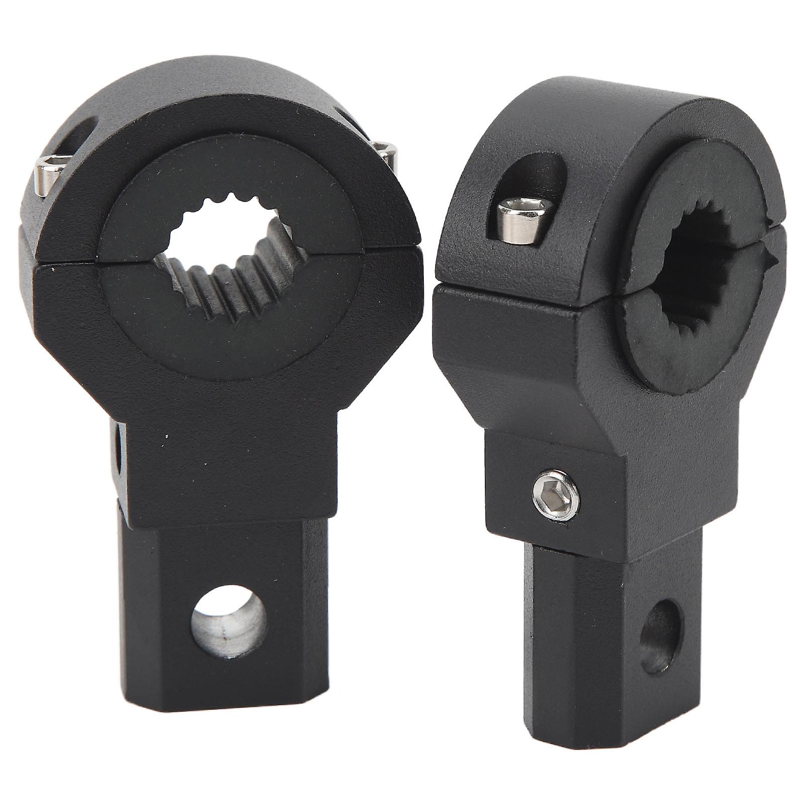 Light Bar Mount Kit 30mm 360 Degrees Rotating Light Bar Bracket ATV UTV Roll Bar Clamp Kit 