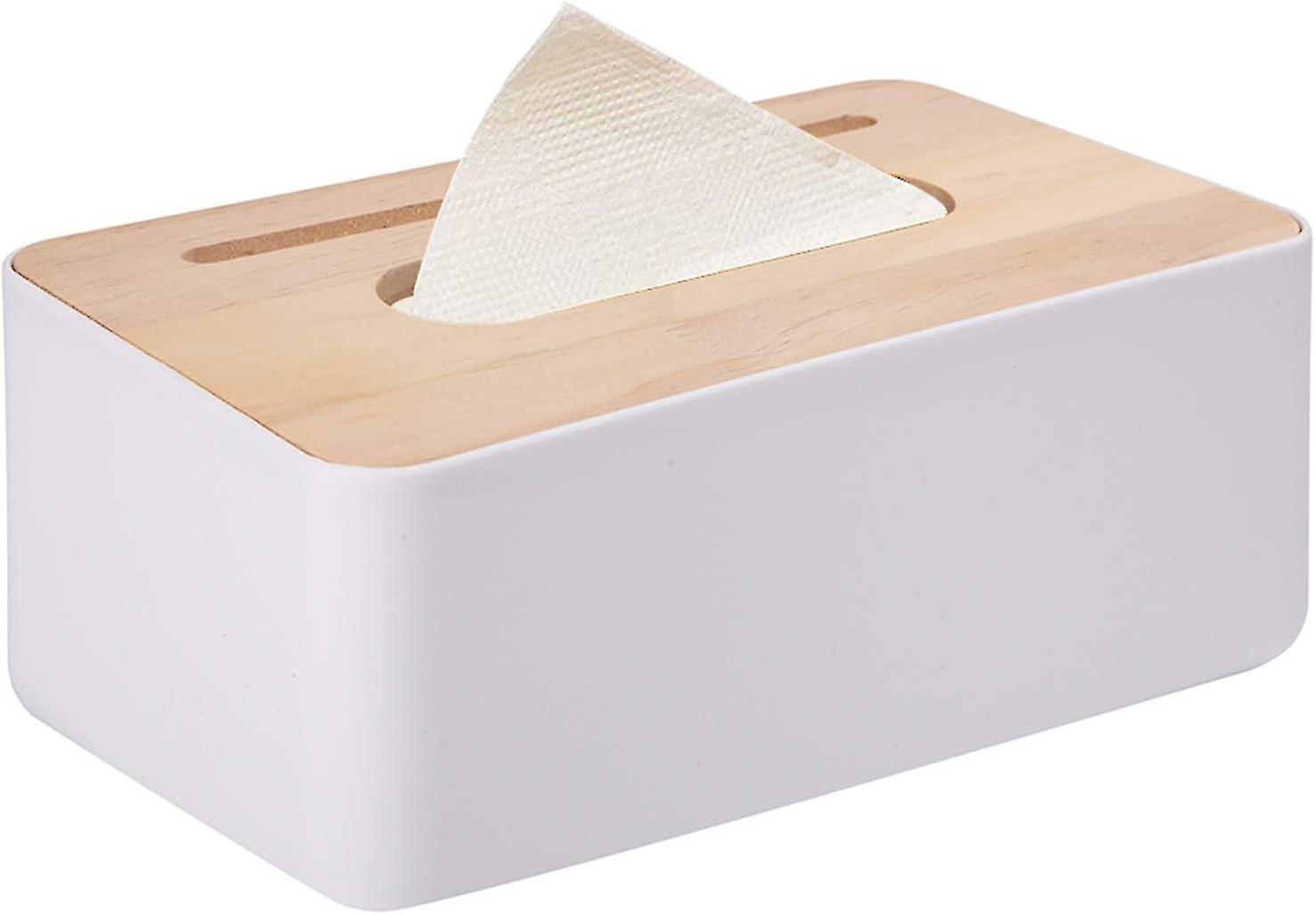 Tissue Box Rectangular Tissue Box Practical Cosmetic Tissue Dispenser For Home Office Car Bathroom W