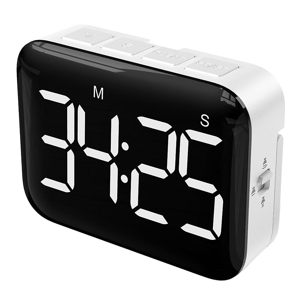 Digital Kitchen Timer Magnetic Countdown Up Timer Kitchen Stopwatch for Cook