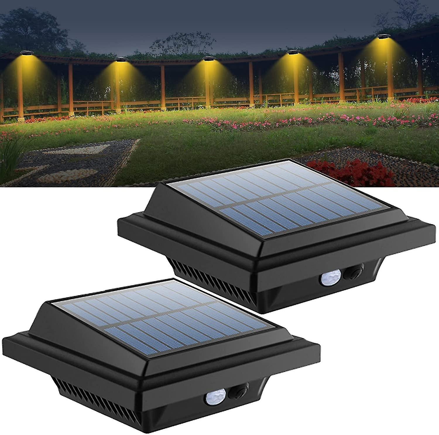 40 LED Motion Sensor Solar Light Outdoor, IP65 Waterproof, Wide Angle