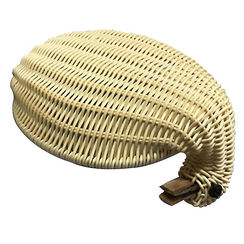 1pcs Rattan Plate