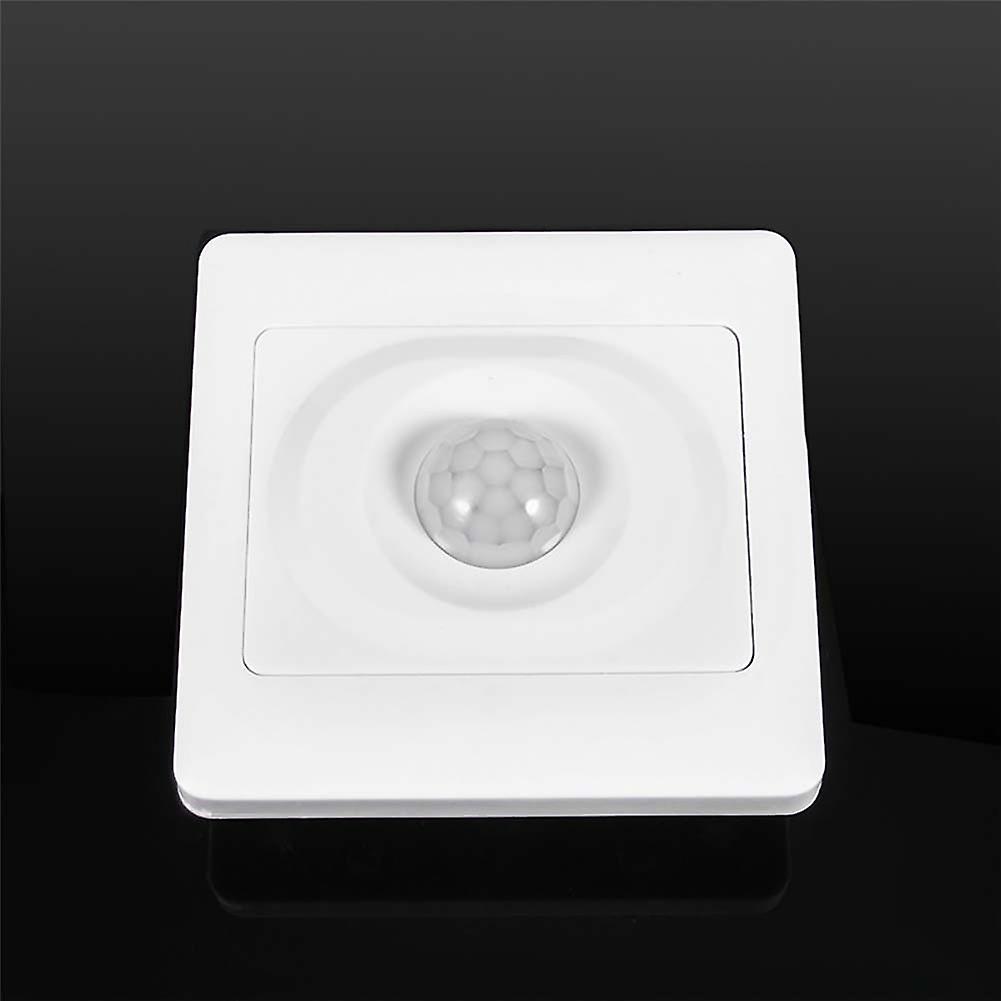 Motion Sensor Light Switch, Auto On/Off Wall Switch with Adjustable ...