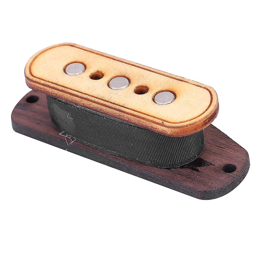 Pre-wired 3-string pickup input jack, replacement parts for Cigar Box guitar