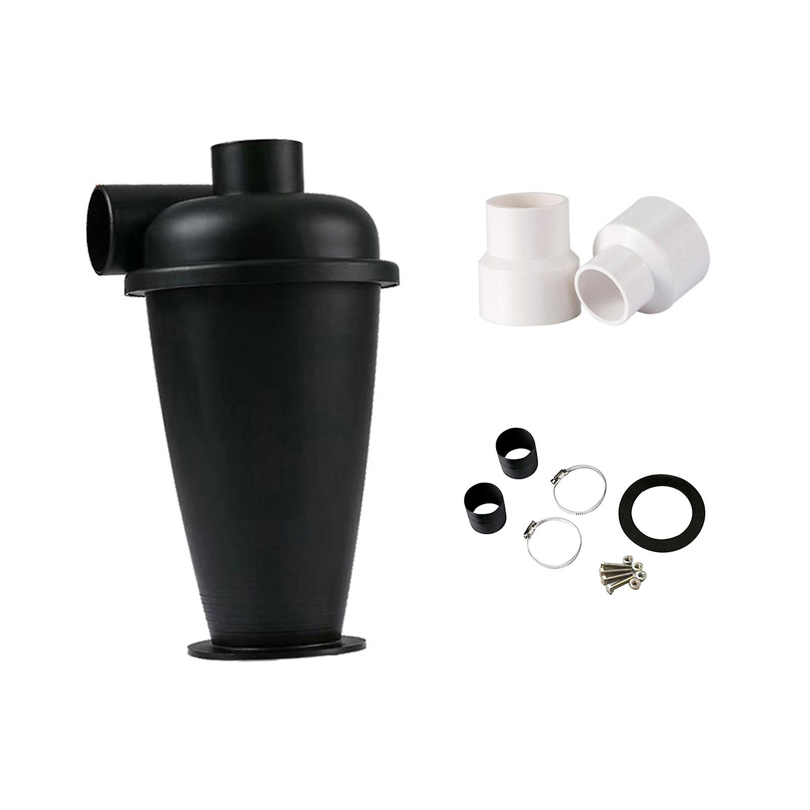 Cyclone Dust Collector DIY Vacuum Filter for Sawing Wood Machining Chipboard Set A