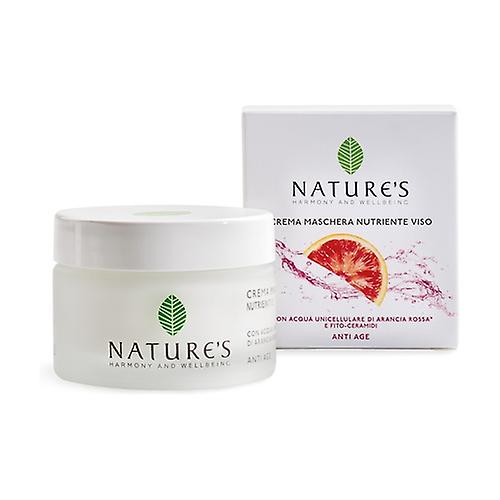 Nourishing face cream mask 50 ml of cream