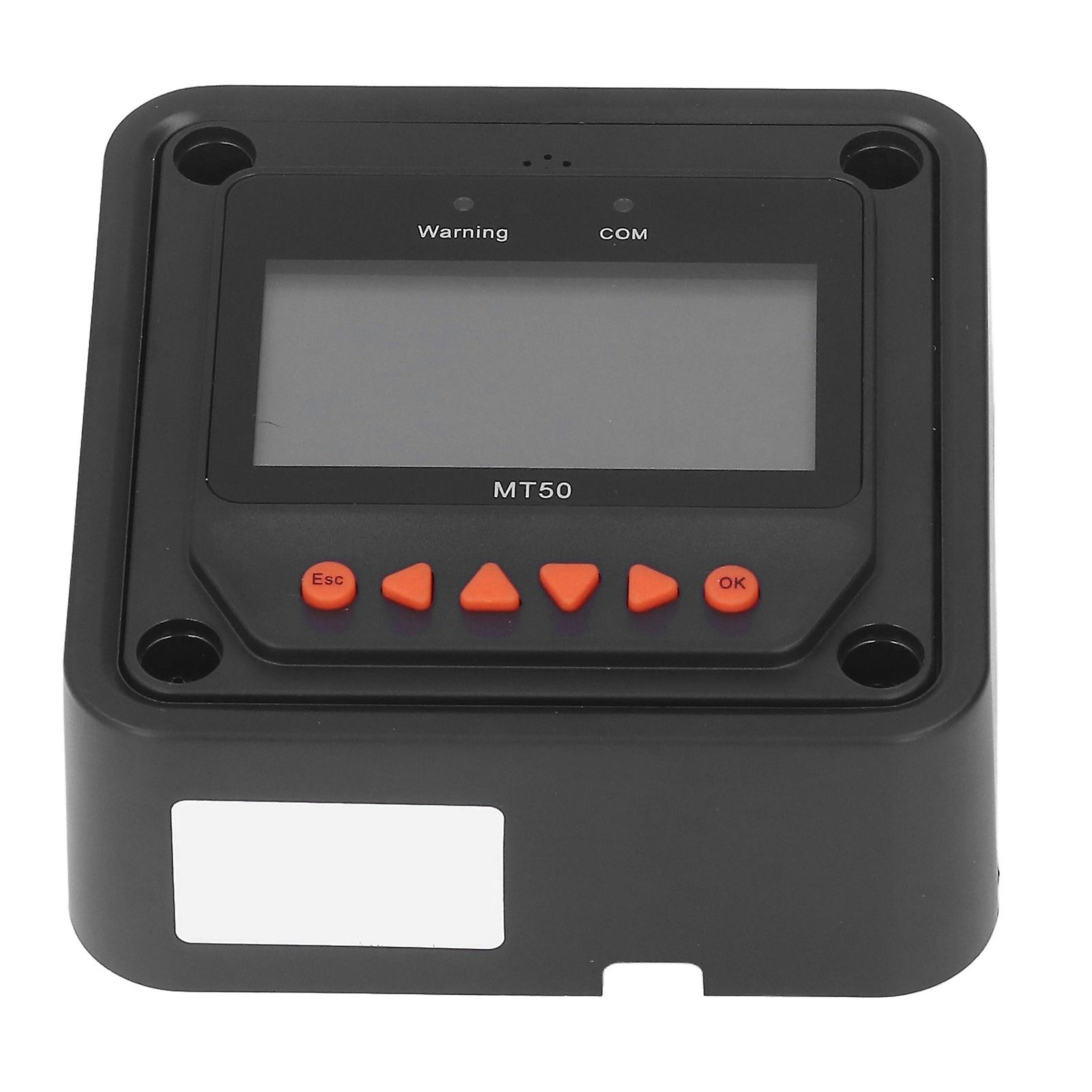 MT50 Remote Meter LCD Screen Display Solar Controller Remote Meter for TRACER A BN Landstar Viewstar External Header 