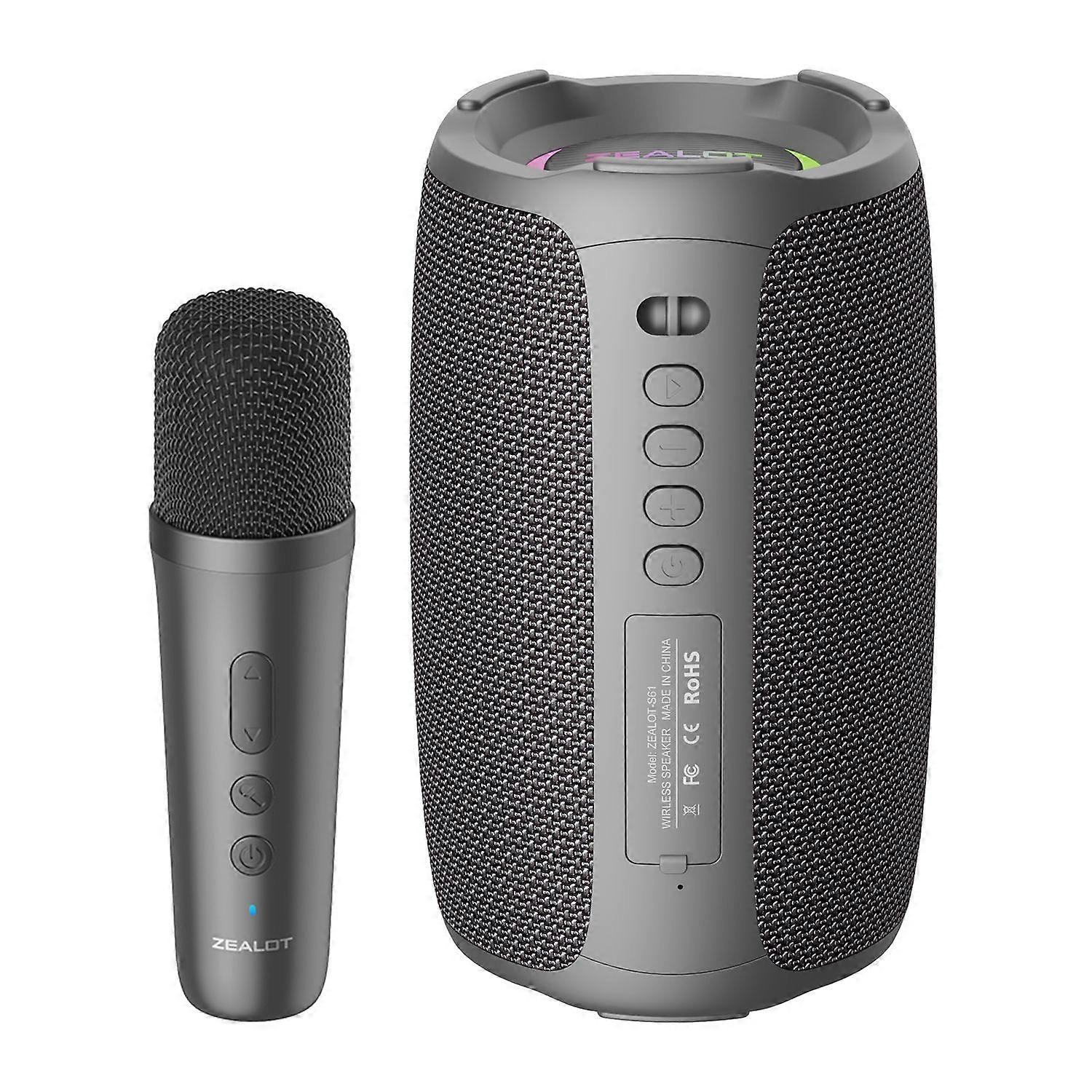 Zealot S61M Karaoke Wireless Speaker Single Mic