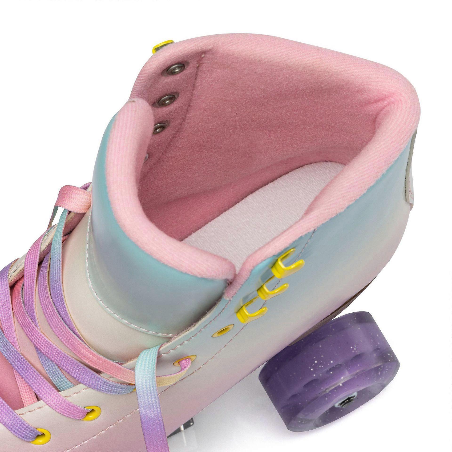 Story フェニックス サイドバイサイド ローラースケート (5、花) Story フェニックス サイドバイサイド ローラースケート (5、花)