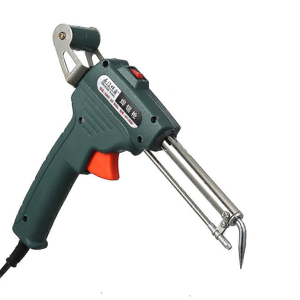 220V 60W External Thermal Manual Welding Automatic Feed Soldering Iron Electric Temperature Tool Adjustable Solder Tool Kit Fast Heating