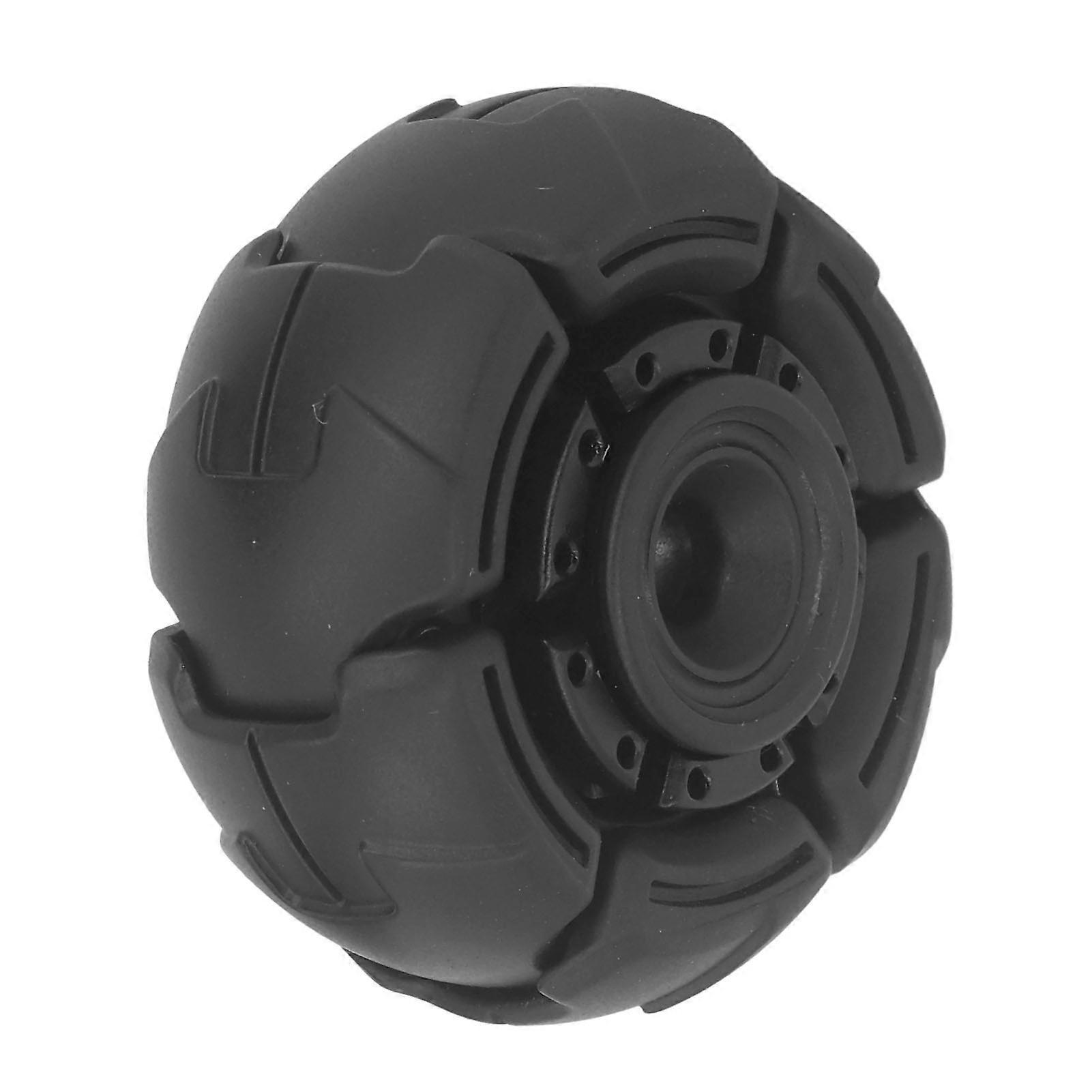 Decompression Fingertip Gyroscope Reduce Anxiety Alloy Deformation Rotating Gyroscope for Home Bus