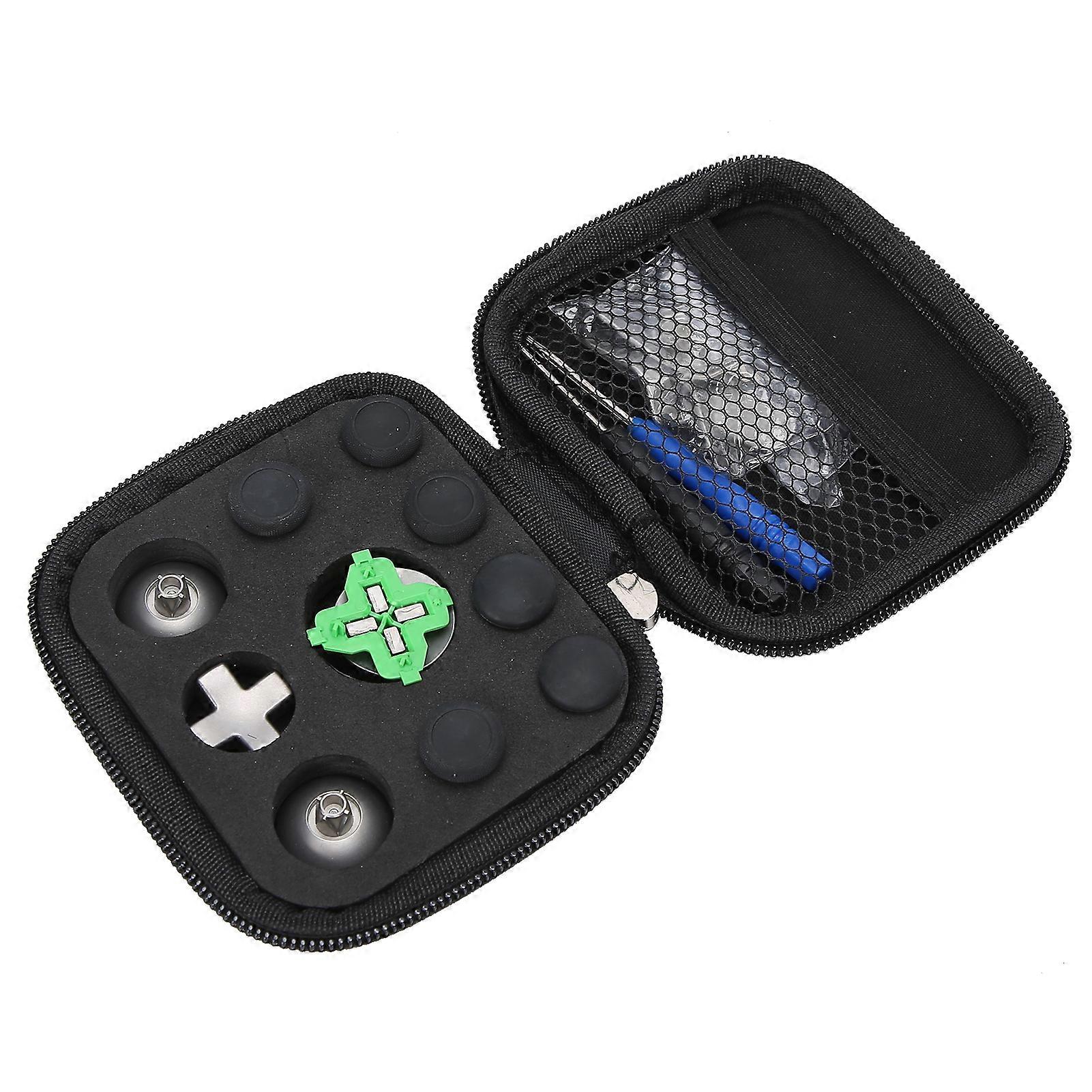Durable Gamepad Handle Replacement Button Accessory for XBOX ONE ELITE(black )