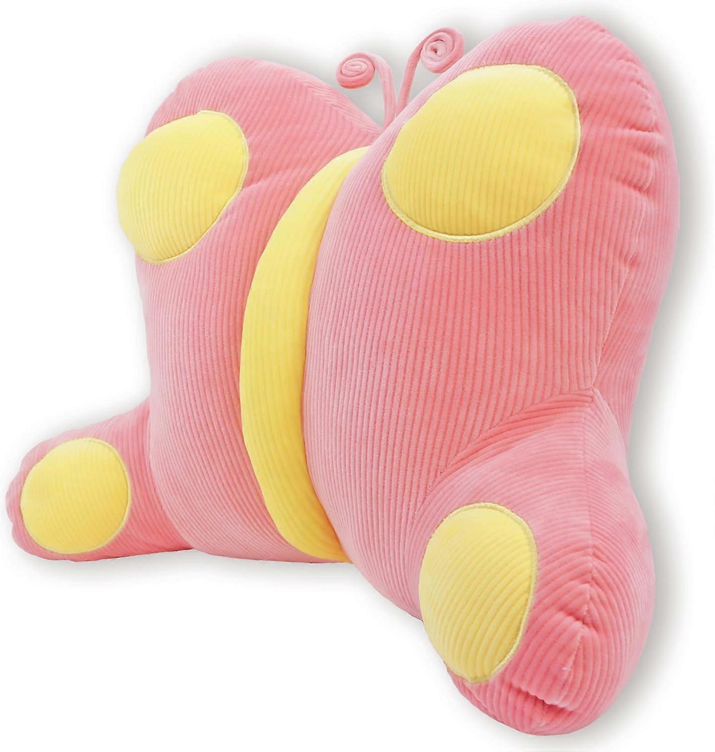 Back Support Reading Pillow Decorative Plush Soft Lounge Cushion - Backrest Pillow for Sitting Up in Bed