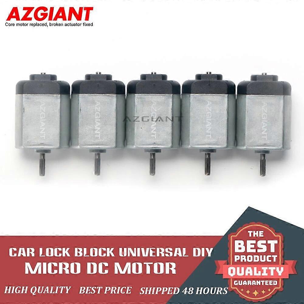5pcs FC130 Direct Current Motor 12V for Car Door Lock Central Locking Rearview Mirror Electric Folding Micro Motors UNKU67287