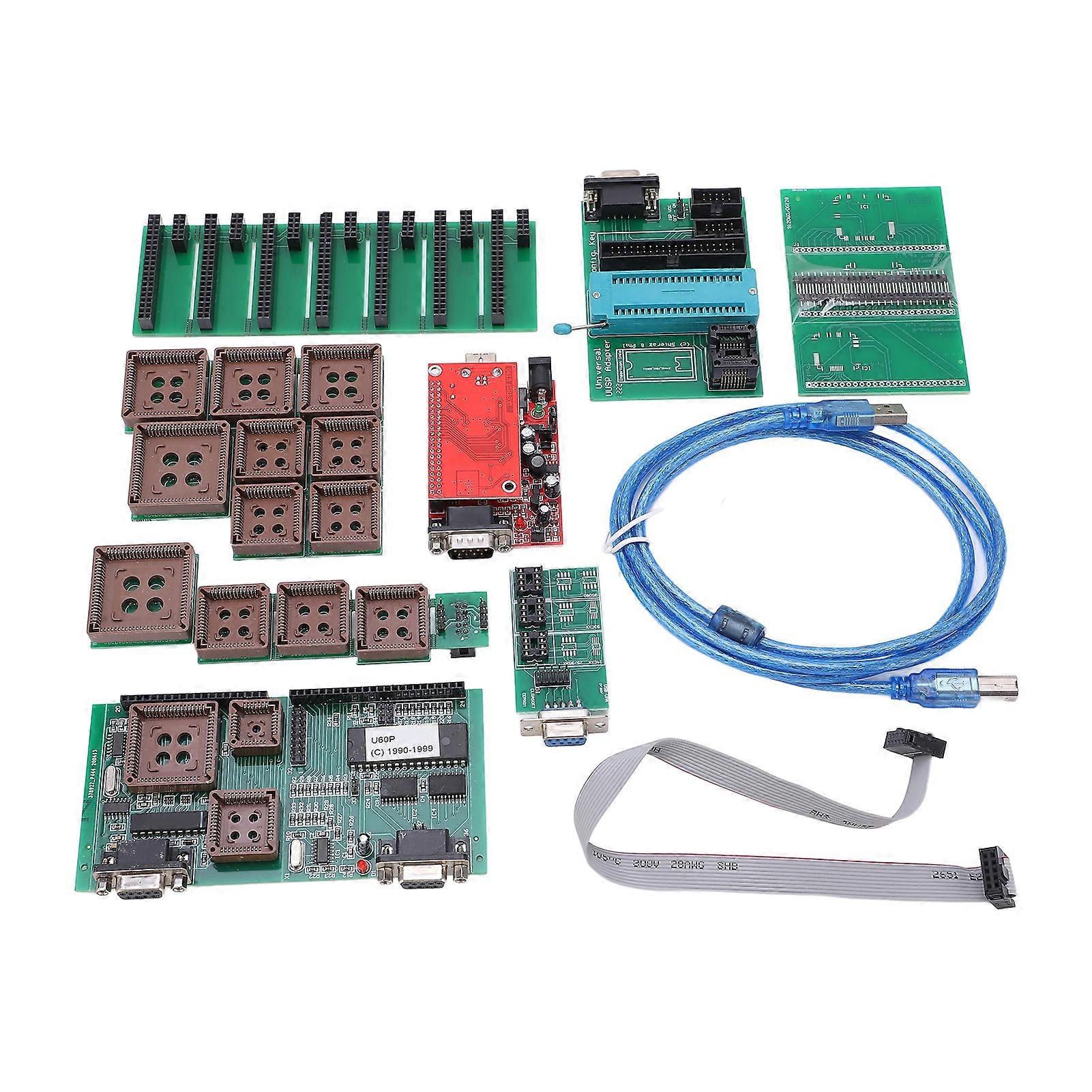 UPA Programmer Full Adaptor ABS Wearproof High Accuracy for USB ECU Chip Tuning Tool E2U111