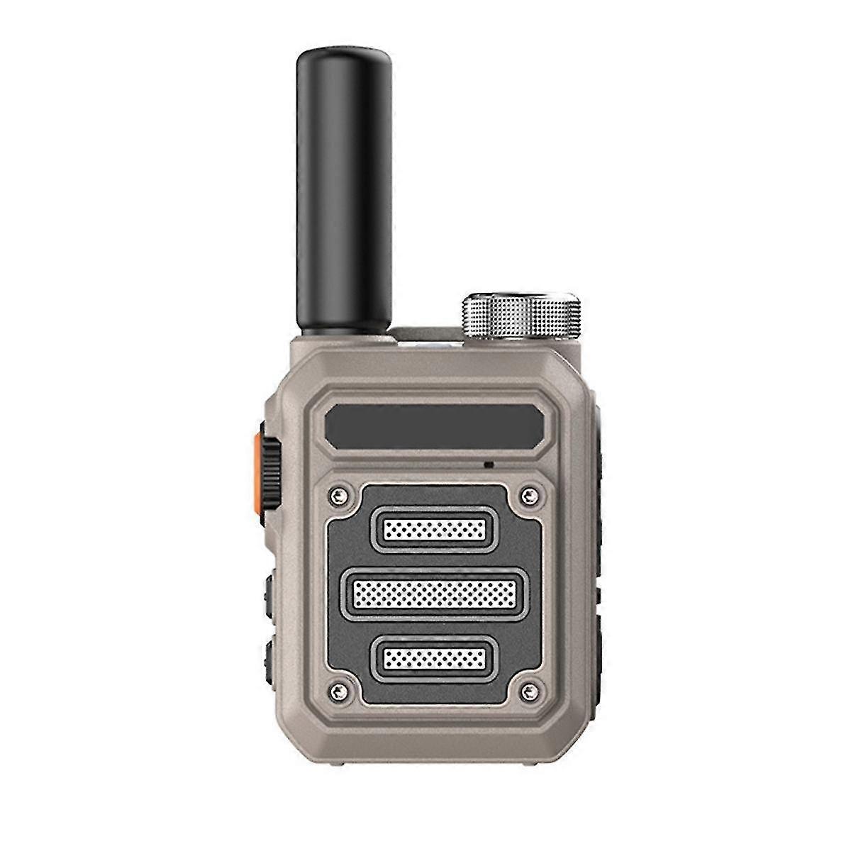 G63 Mini Walkie Talkie USB C UHF 400-480 Mhz Szybkie skanowanie Kopiowanie Scrambler Szyfrowanie Kieszonkowy bezprzewodowy FM Ra