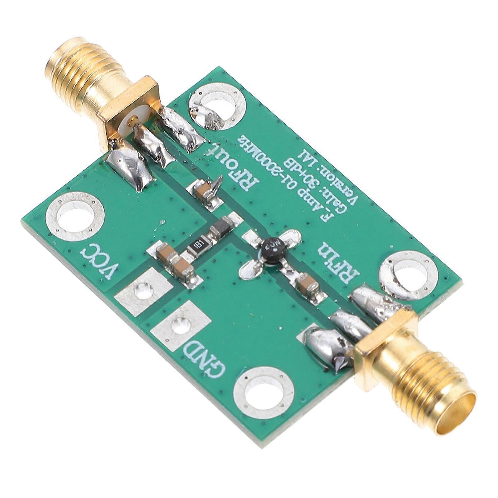 RF Amplifier Low Noise Amplifier Module 0.1-2000MHz Broadband Amplifier
