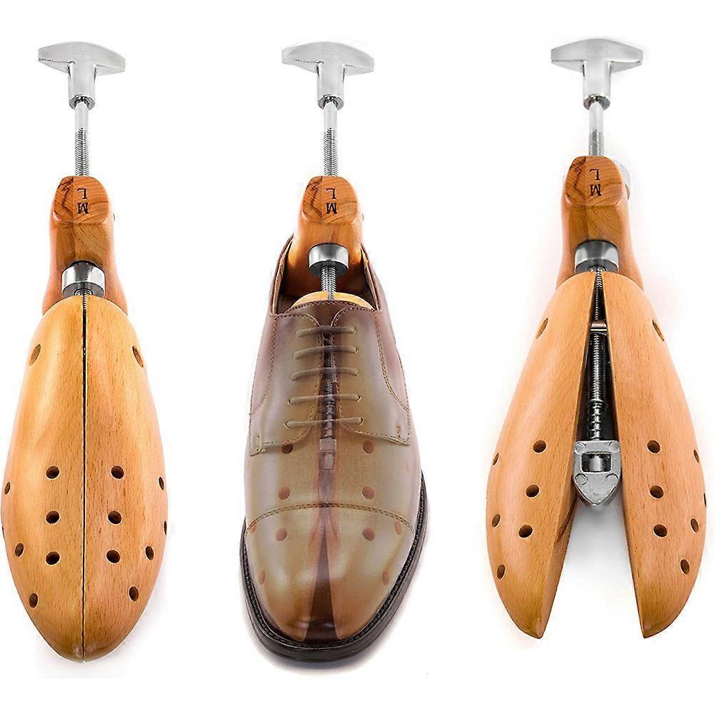 1pcs albero di scarpe di legno per uomini e donne scarpe